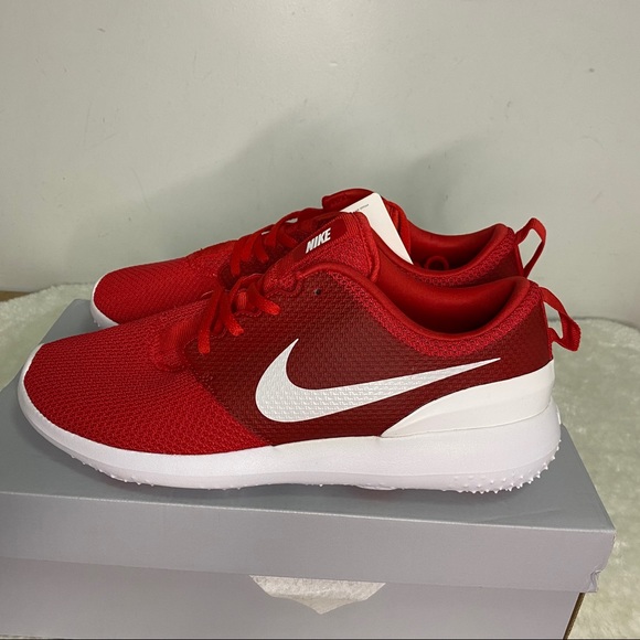 NEW Nike Roshe G Spikeless Golf Shoes Men’s size 9 - Picture 7 of 10